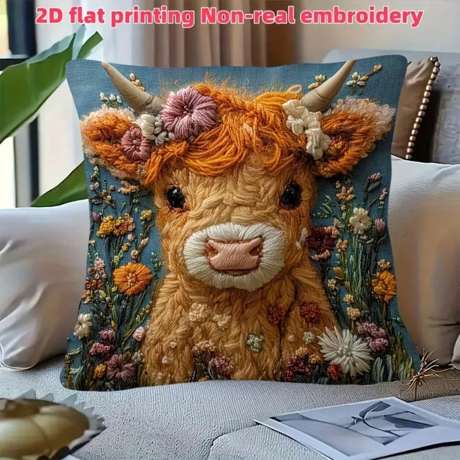 Pillow Insert 18X18 - 1 funda de almohada decorativa vintage