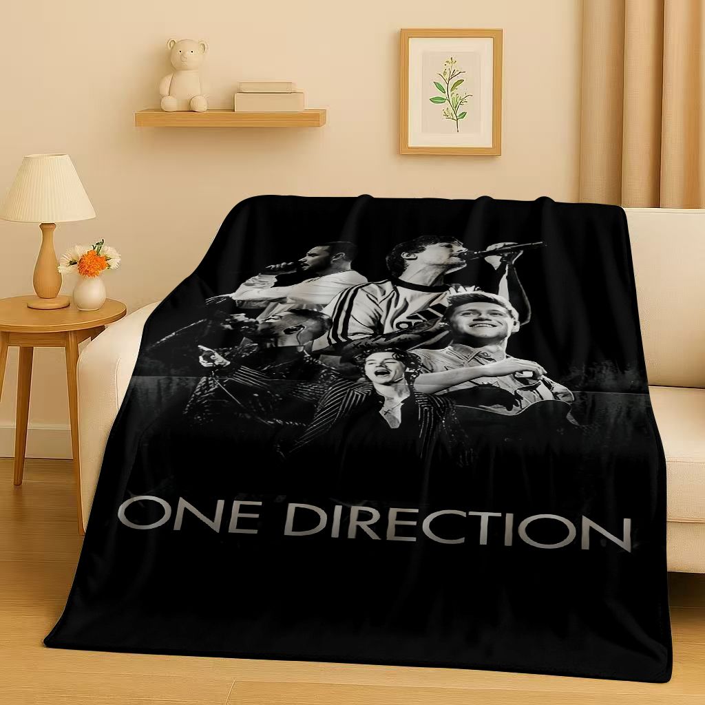 Home Textiles Direct - Nueva manta de franela 3D One