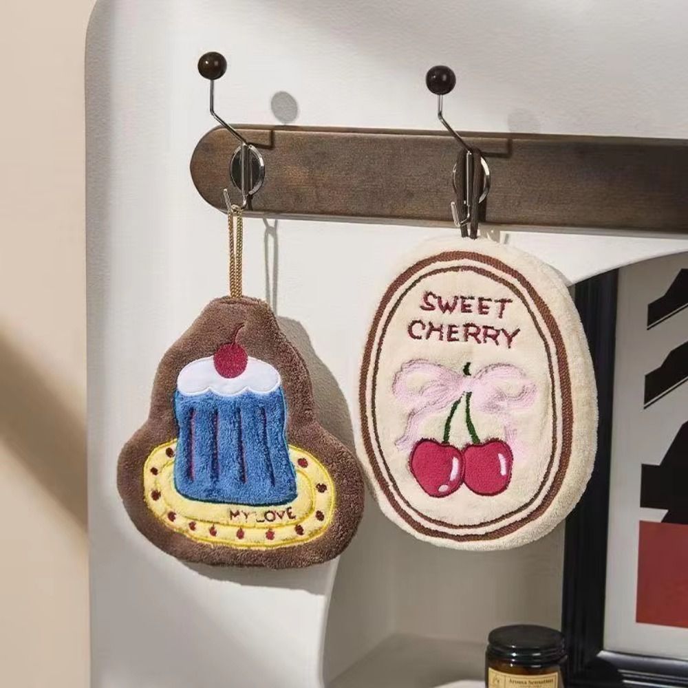 Home Textiles Face Towel - Toallas de Mano Creativas con Dibujos