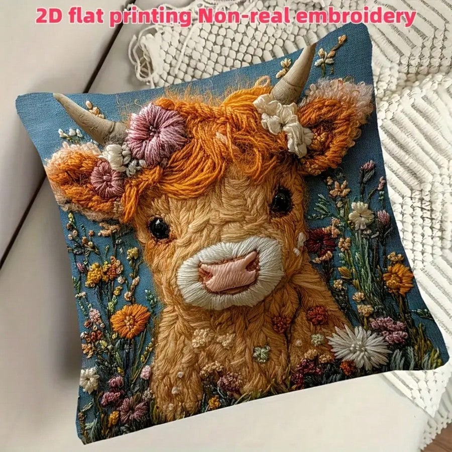1 funda de almohada decorativa - Pillow Insert 18X18 reseña y precio