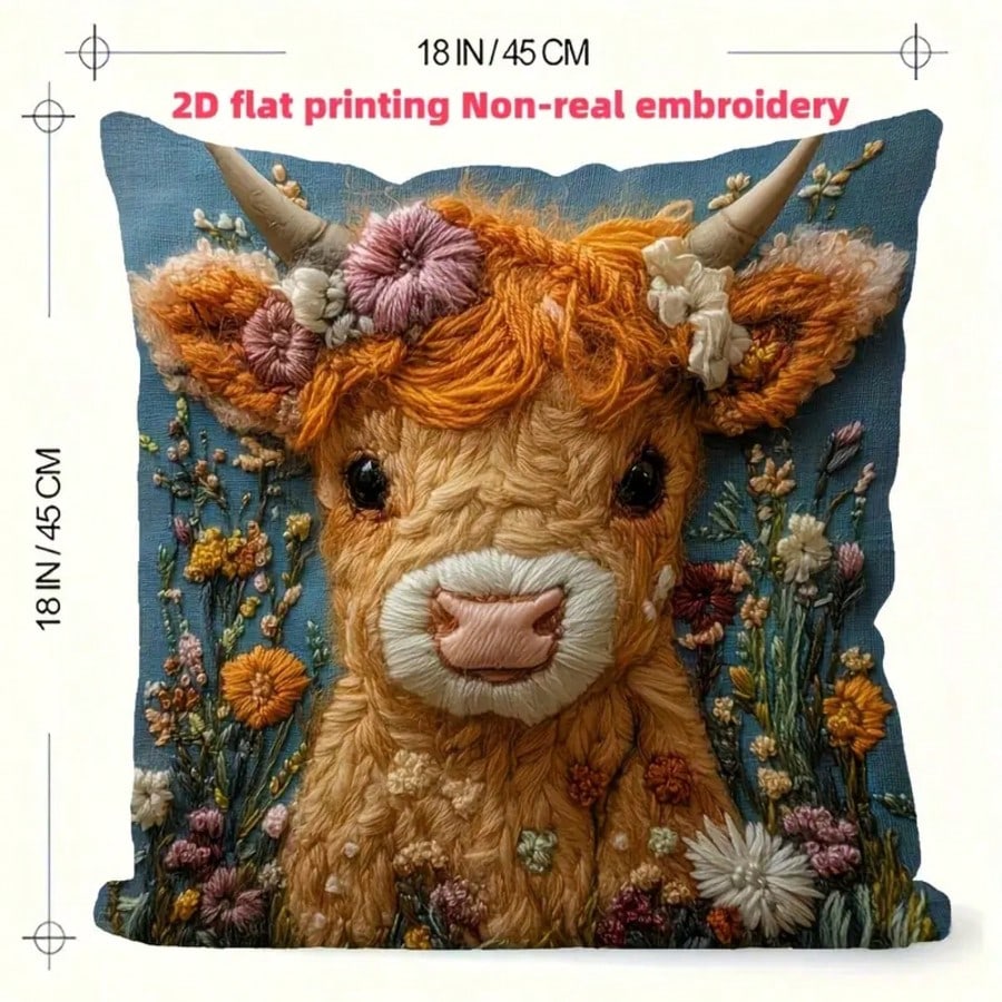 1 funda de almohada decorativa - Pillow Insert 18X18 reseña y precio