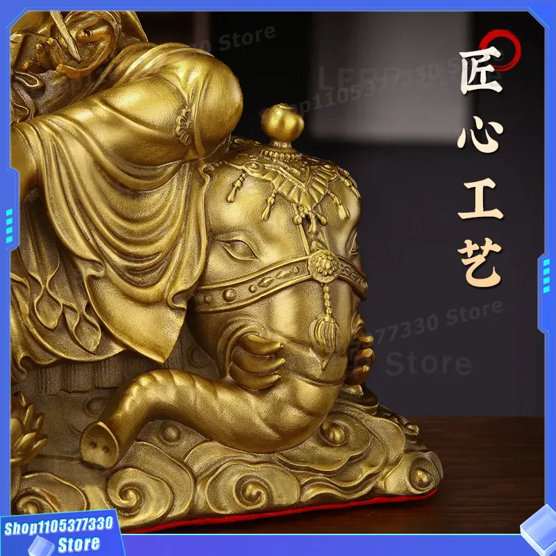 Estatua de Bodhisattva Manjush - Home Textiles Direct reseña y precio