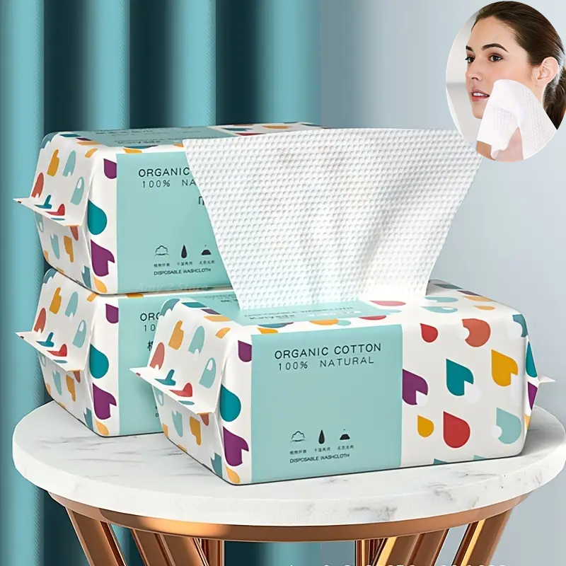 Toalla facial gruesa desechabl - Home Textiles Face Towel reseña y precio