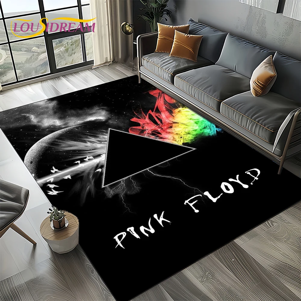 Alfombra 3D Rosa de la Banda d - Home Textiles Sale reseña y precio