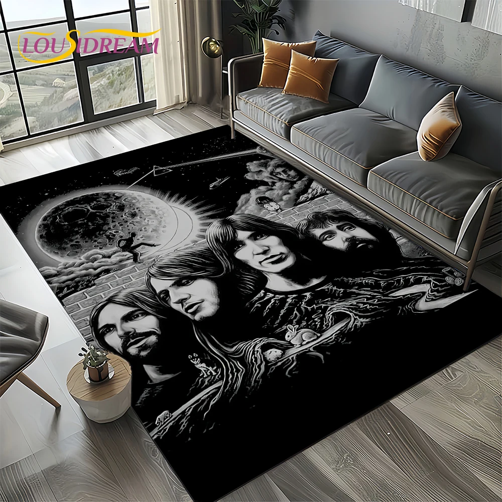 Alfombra 3D Rosa de la Banda d - Home Textiles Sale reseña y precio