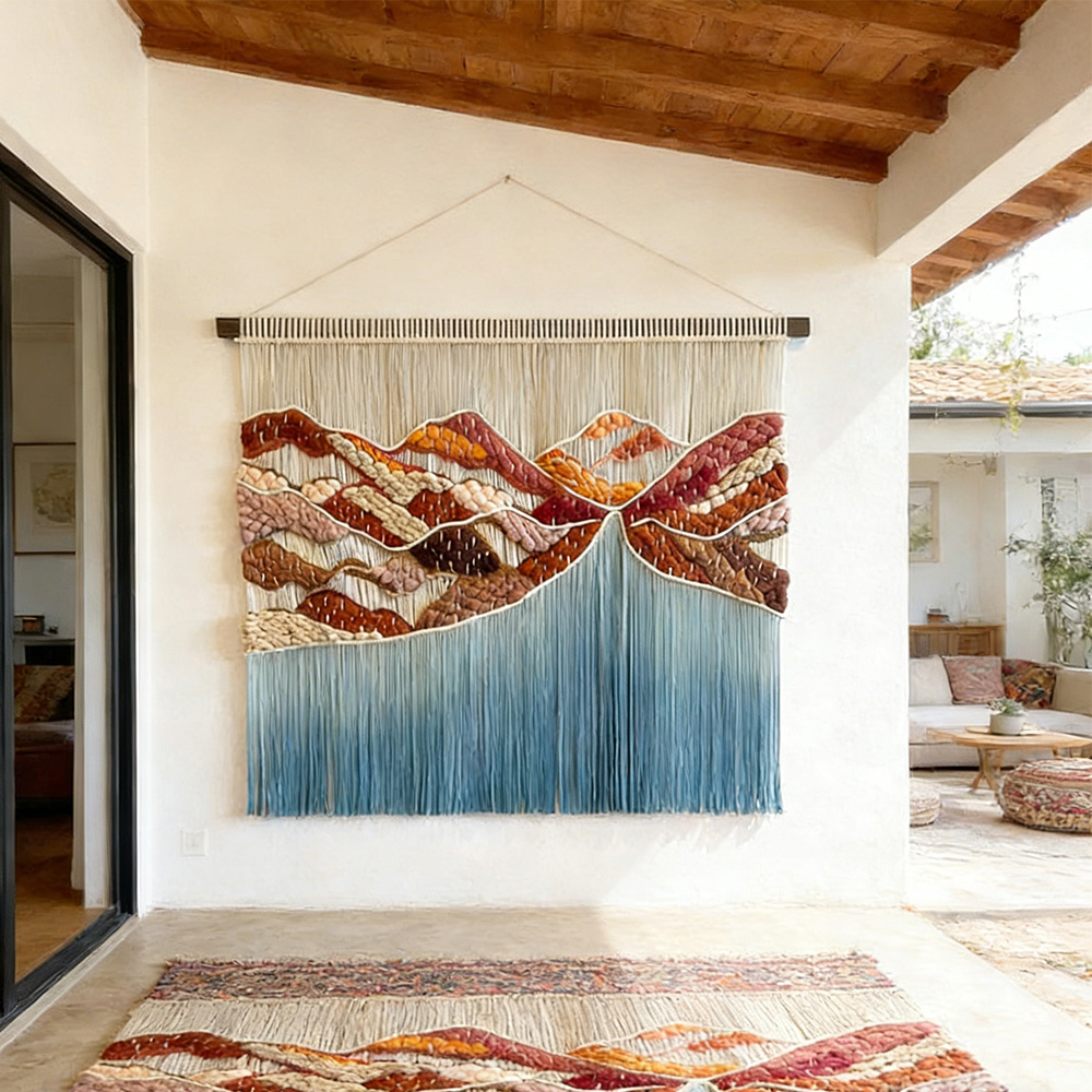 Macramé Textil Personalizable  - Home Textiles Direct reseña y precio