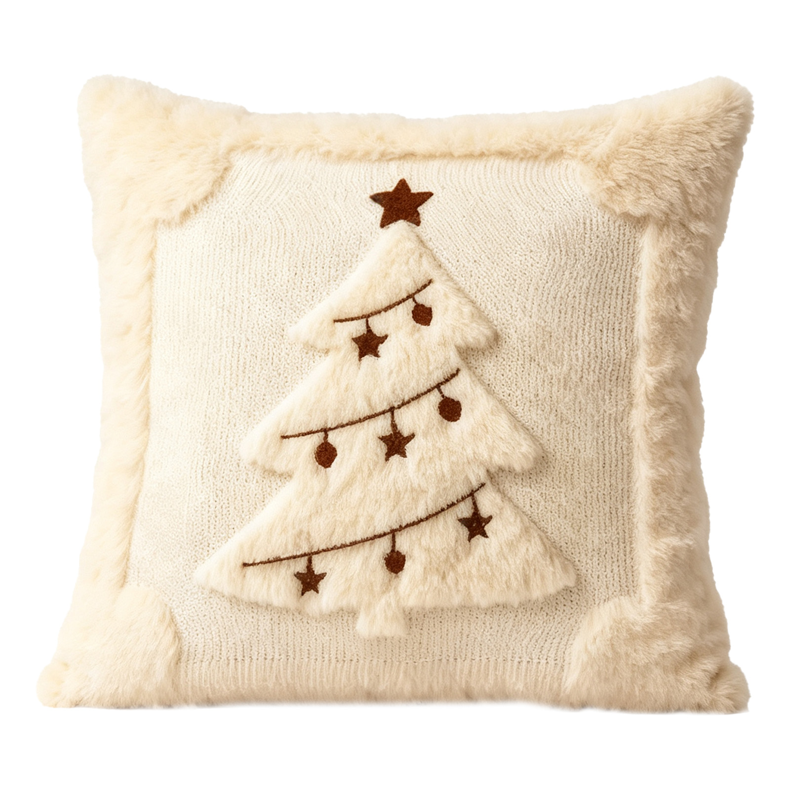 Funda de cojín navideña festiv - Pillow Insert 18X18 reseña y precio