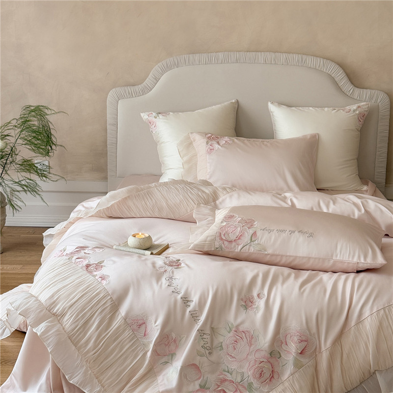 Juego de Ropa de Cama de Lujo  - Home Textiles Premium reseña y precio