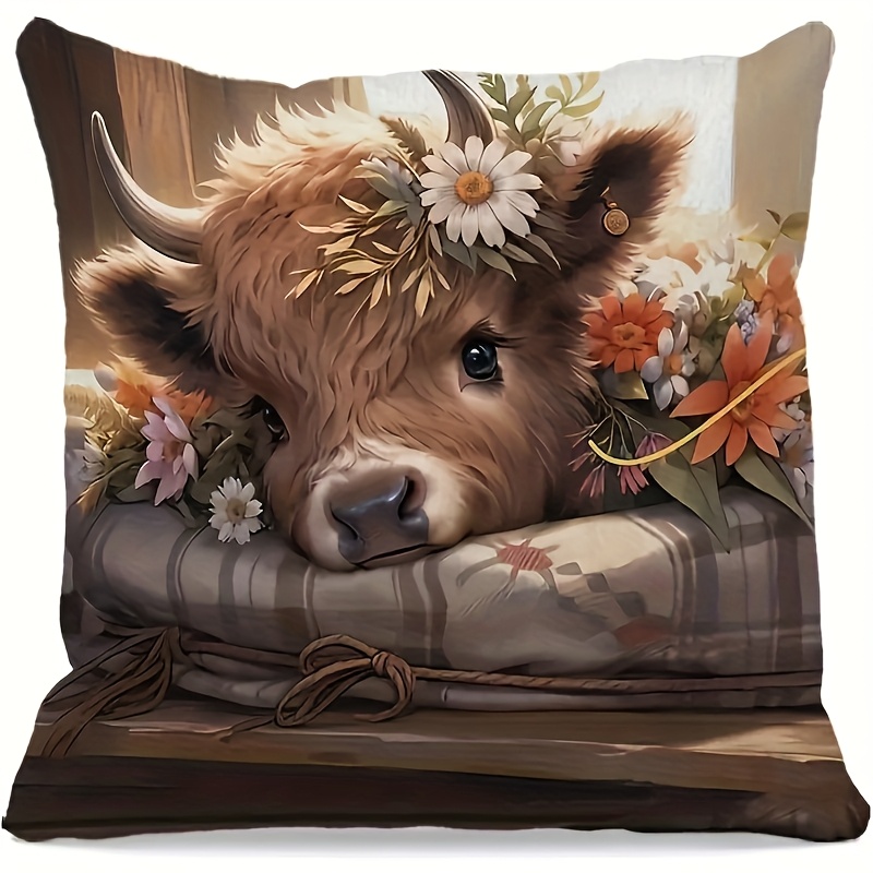 Funda de cojín 2D plana - 1 pi - Pillow Insert 18X18 reseña y precio