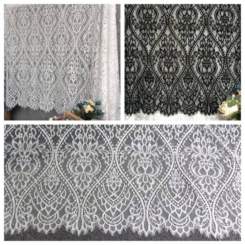 Encaje de Pestañas de Estilo E - Home Textiles Importers In Usa reseña y precio