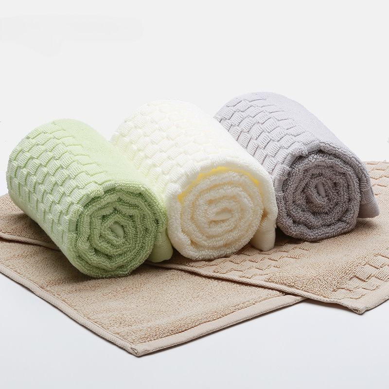 Toallas de mano de algodón pur - Home Textiles Face Towel reseña y precio