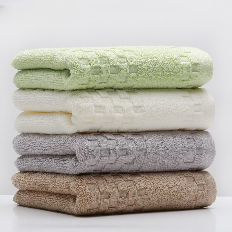 Toallas de mano de algodón pur - Home Textiles Face Towel reseña y precio