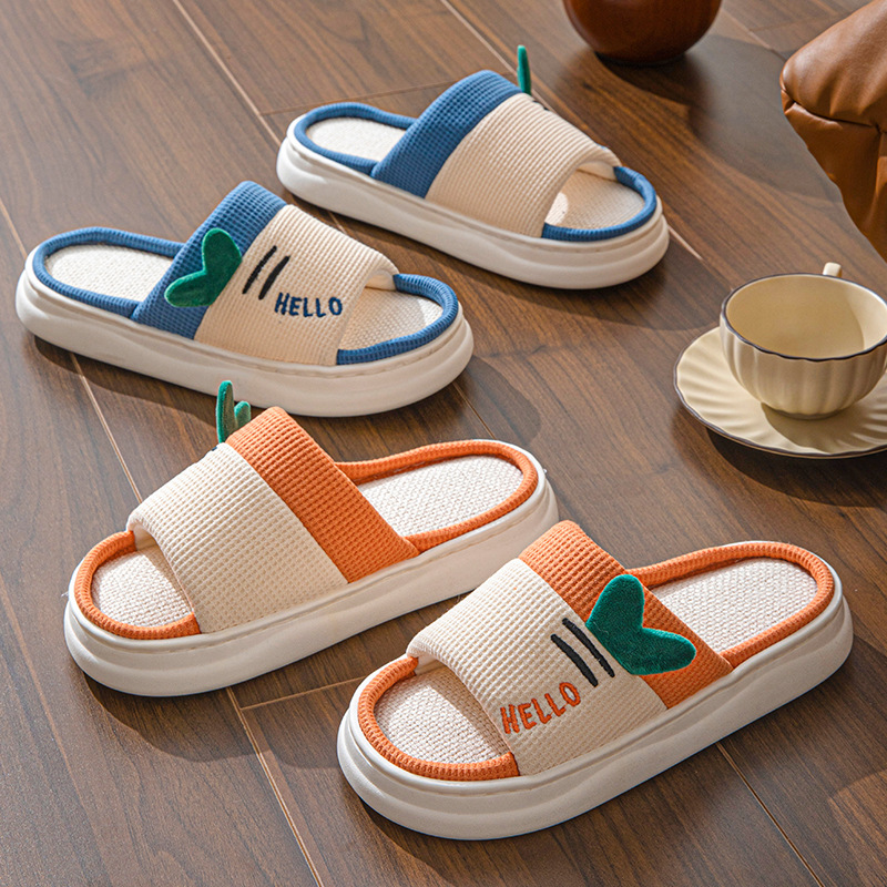 Pantuflas de Lino de Nuevo Est - Home Textile reseña y precio