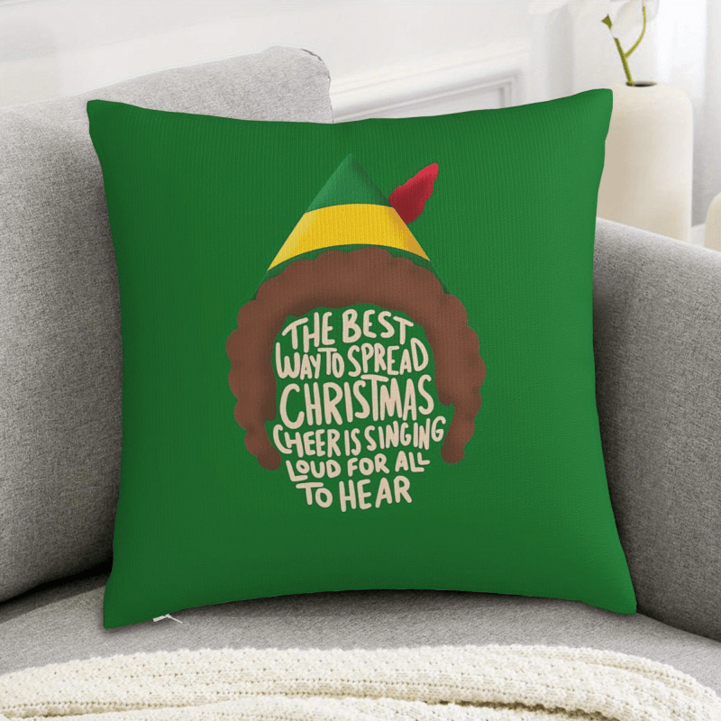 1 funda de almohada navideña v - Pillow Insert 18X18 reseña y precio