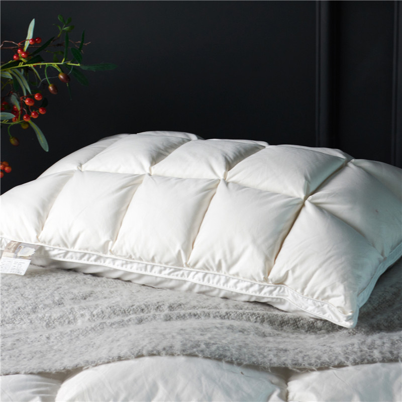 Incluye 2 almohadas de plumón  - Home Textiles Premium reseña y precio