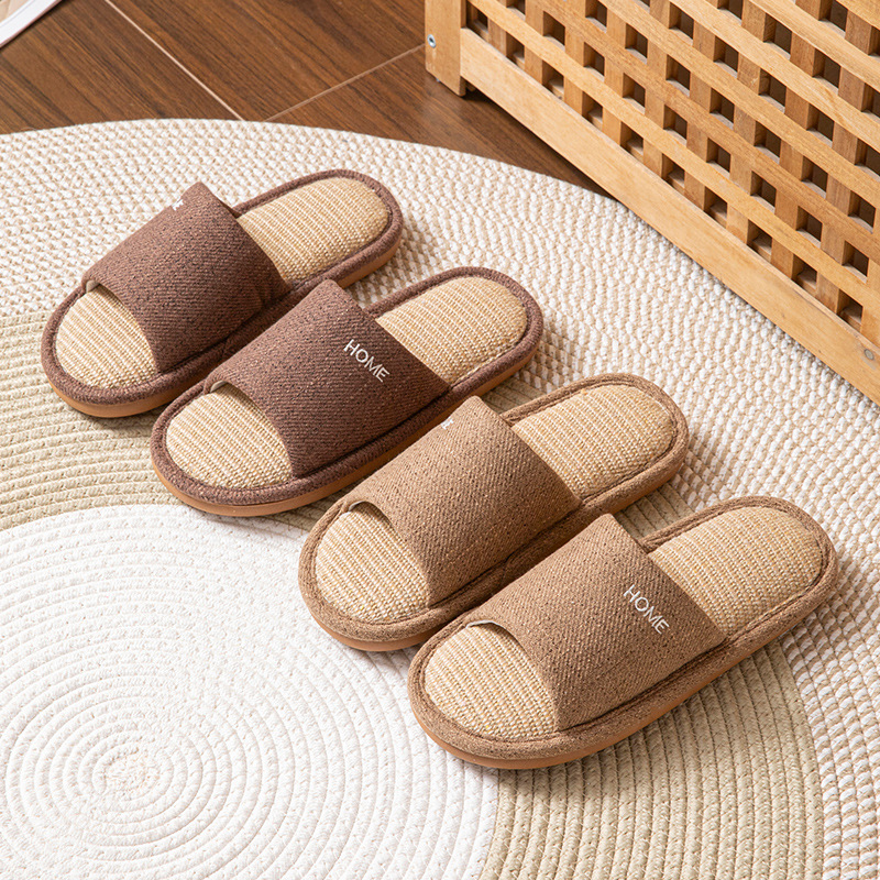 Pantuflas de Lino para Mujer,  - Home Textile reseña y precio