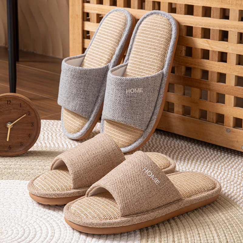 Pantuflas de Lino para Mujer,  - Home Textile reseña y precio
