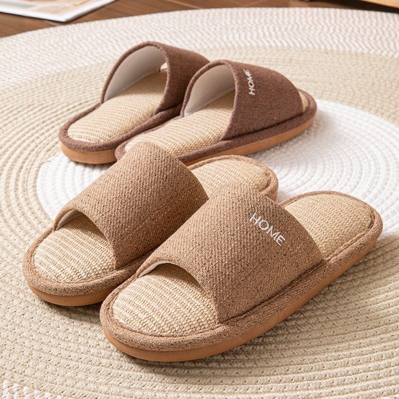Pantuflas de Lino para Mujer,  - Home Textile reseña y precio