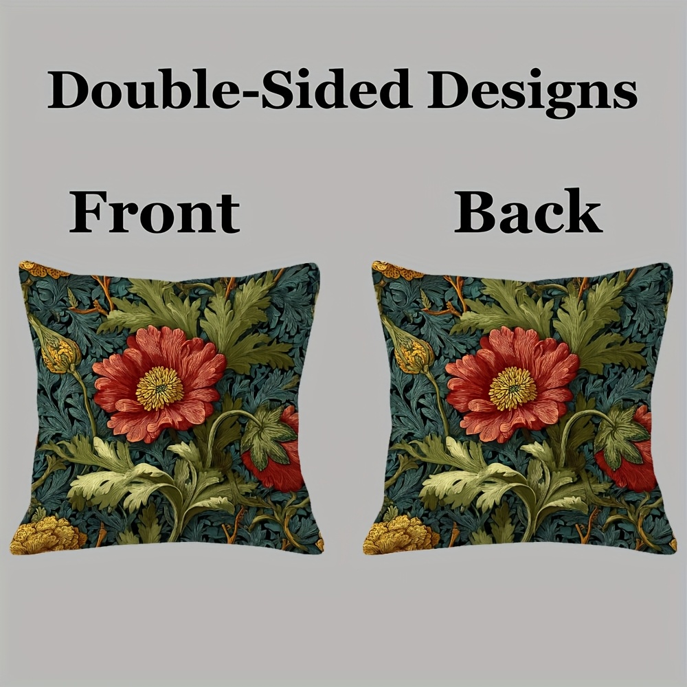 1 funda de cojín decorativa de - Pillow Insert 18X18 reseña y precio
