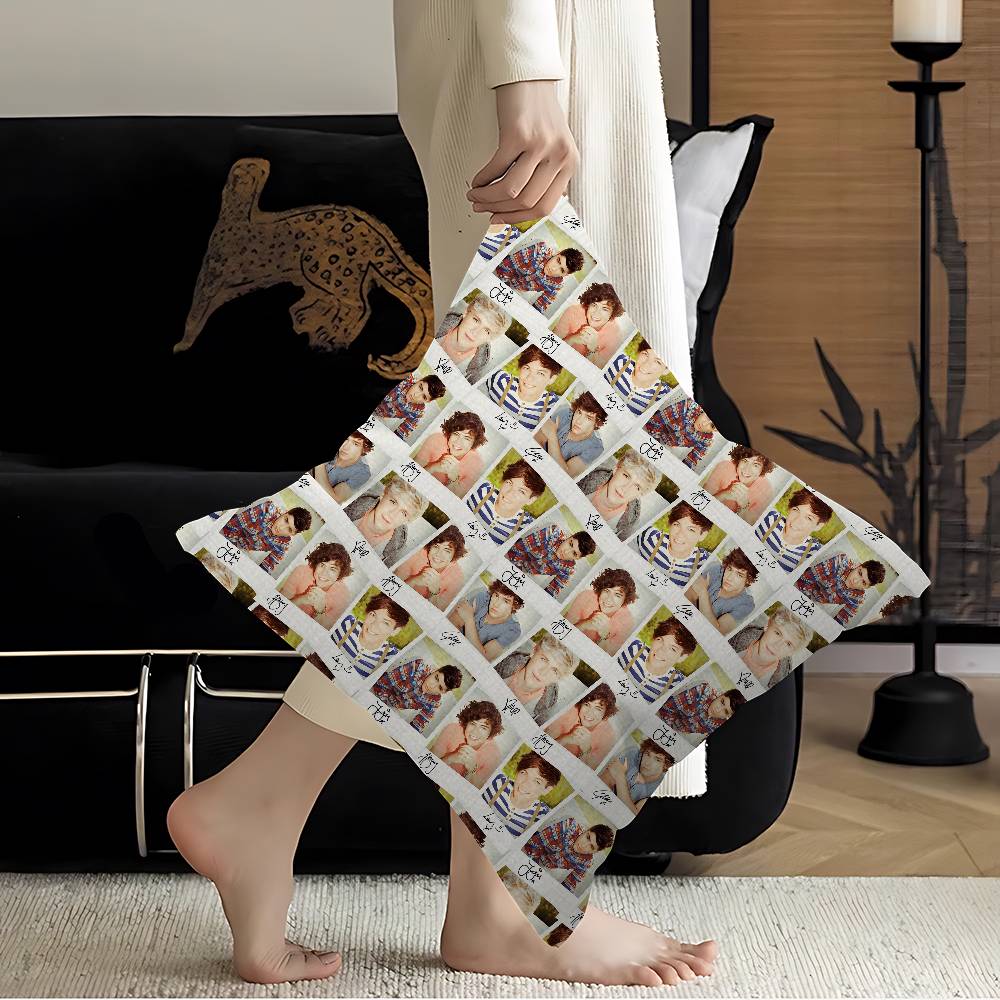 Funda de cojín con diseño de B - Home Textiles Direct reseña y precio