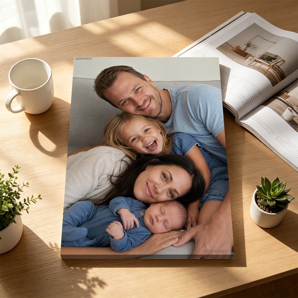 Cuadro de pared con fotografía - Home Textiles Usa reseña y precio